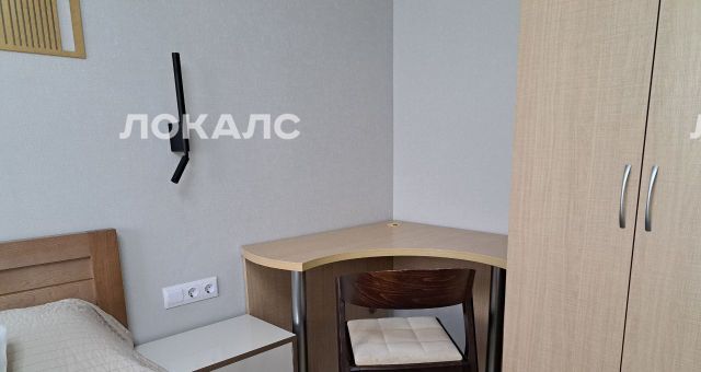 Сдам 2х-комнатную квартиру на Партизанская улица, 26, метро Молодёжная, г. Москва