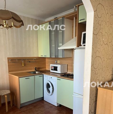 Сдается 1-к квартира на улица Вавилова, 52К4, метро Университет, г. Москва