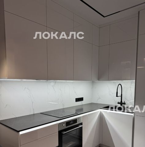 Сдаю однокомнатную квартиру на улица Николая Озерова, 8к1, метро Стрешнево, г. Москва