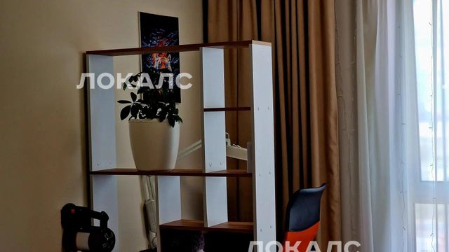 Сдам 2х-комнатную квартиру на г Москва, пр-д Стройкомбината, д 1, метро Озёрная, г. Москва