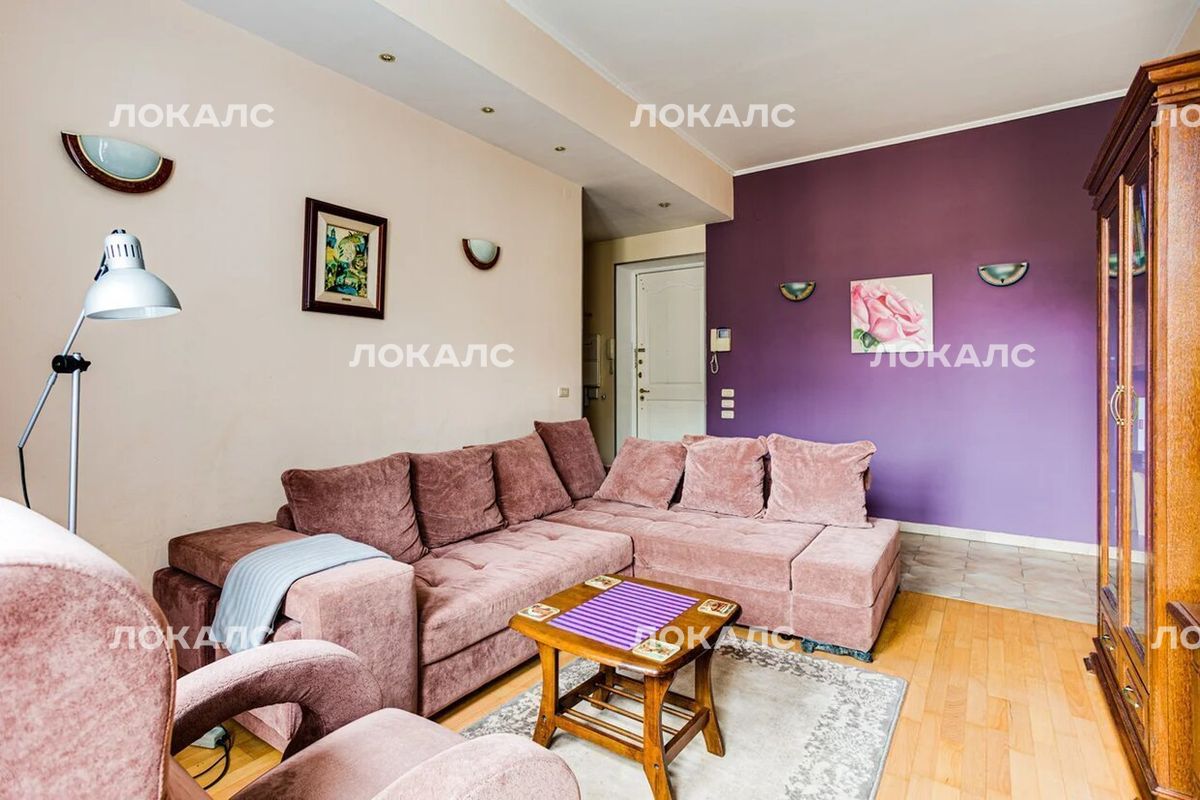 Снять трехкомнатную квартиру на г Москва, ул Новопесчаная, д 19 к 3, метро Сокол, г. Москва