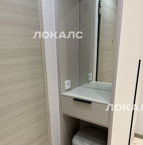 Сдам 2х-комнатную квартиру на Ленинградский проспект, 36с39, метро Савёловская, г. Москва