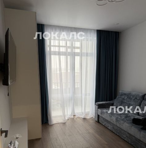 Сдам 1-комнатную квартиру на Никитинская улица, 10, метро Первомайская, г. Москва