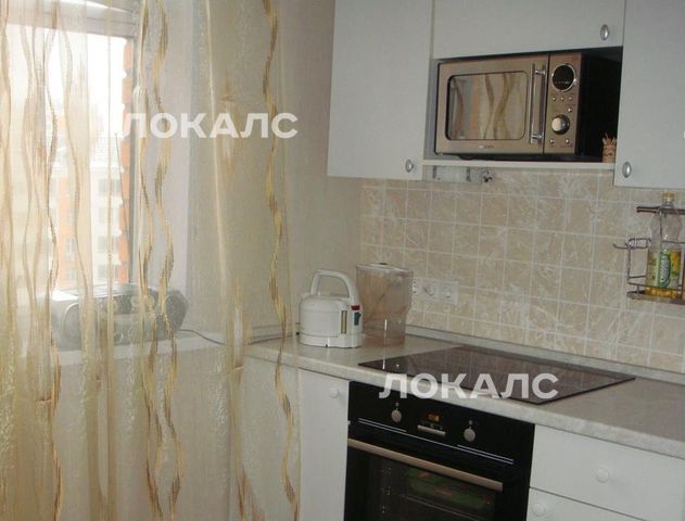 Сдаю 1-к квартиру на Ангарская улица, 20К1, метро Селигерская, г. Москва