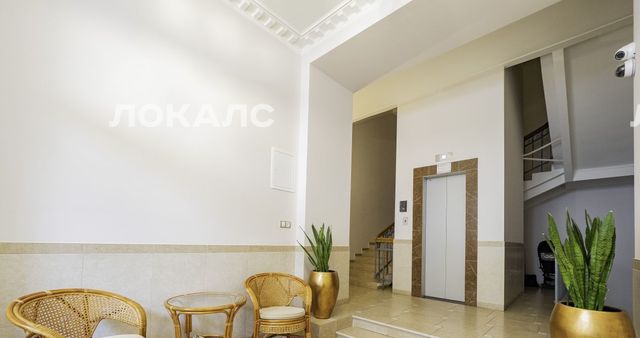 Аренда 4к квартиры на улица Спиридоновка, 34С2, метро Чеховская, г. Москва