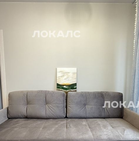 Сдаю 2-к квартиру на проезд Стройкомбината, 1, метро Озёрная, г. Москва