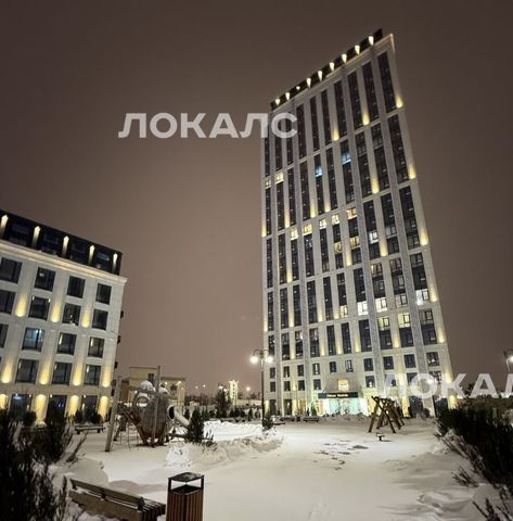 Сдам четырехкомнатную квартиру на проспект Андропова, 9/1, метро ЗИЛ, г. Москва
