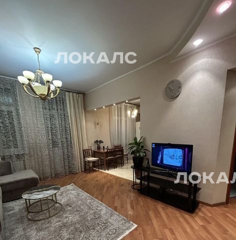 Сдам 3к квартиру на 3-я Фрунзенская улица, 14/37, г. Москва