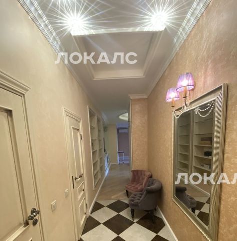 Сдам 4-к квартиру на улица Мичуринский проспект Олимпийская деревня, 1к1, метро Мичуринский проспект, г. Москва