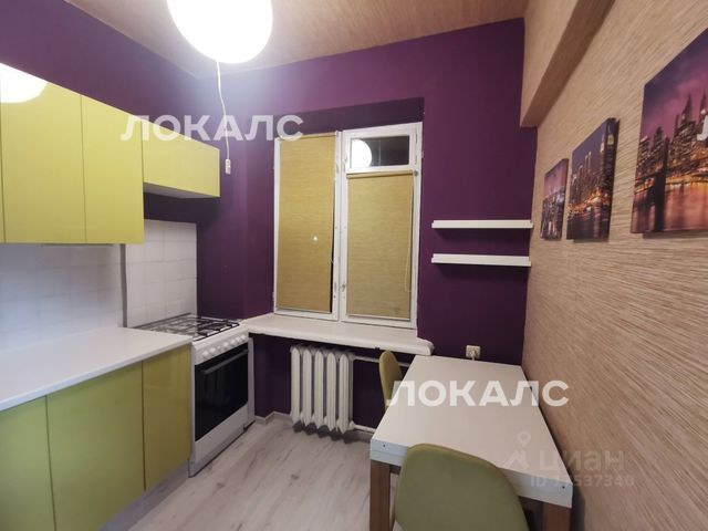 Снять 1-к квартиру на Гостиничная улица, 10А, метро Петровско-Разумовская, г. Москва
