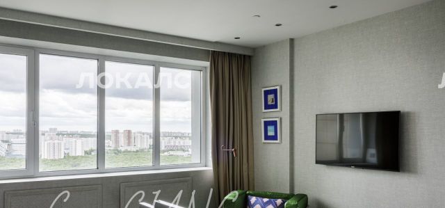 Сдается 2-к квартира на Ленинский проспект, 111к1, г. Москва