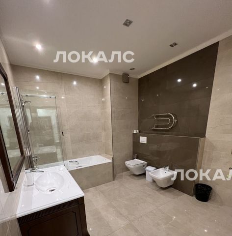 Сдам 3к квартиру на улица Лобачевского, 118к2, метро Мичуринский проспект, г. Москва