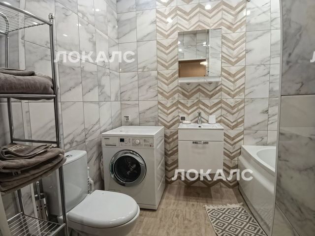 Сдаю 1к квартиру на г Санкт-Петербург, ул Наличная, д 26 к 6, метро Приморская, г. Санкт-Петербург