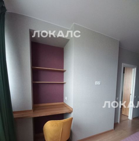 Сдам 1-к квартиру на Октябрьский переулок, 12, метро Марьина Роща, г. Москва