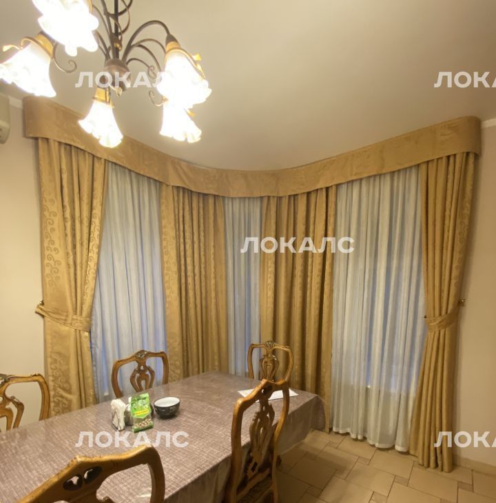 Сдам 4к квартиру на Планерная улица, 3К6, метро Сходненская, г. Москва