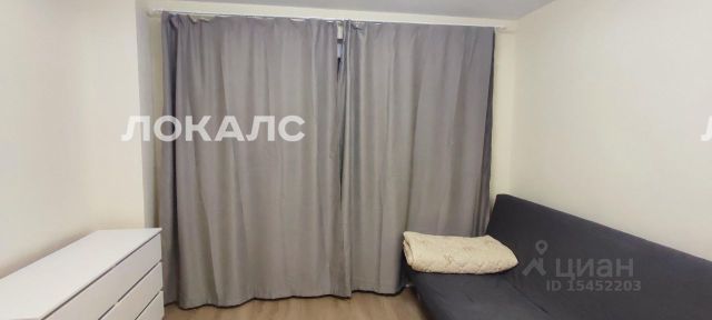 Сдам 1к квартиру на улица Малая Очаковская, 4Ак2, метро Озёрная, г. Москва