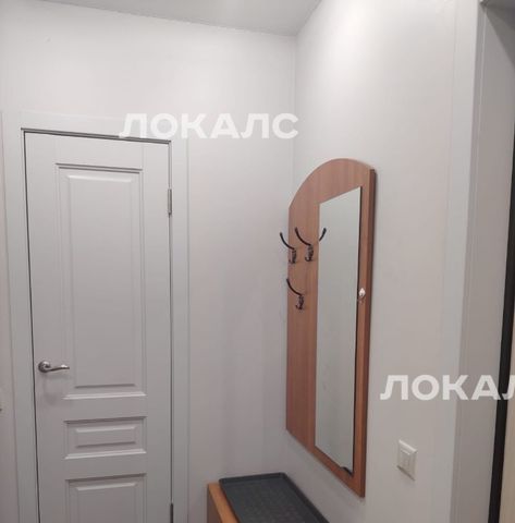 Сдаю однокомнатную квартиру на улица Брусилова, 7, г. Москва