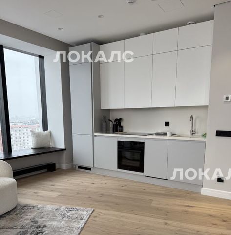 Аренда 3-комнатной квартиры на площадь Курского Вокзала, 1, метро Чкаловская, г. Москва