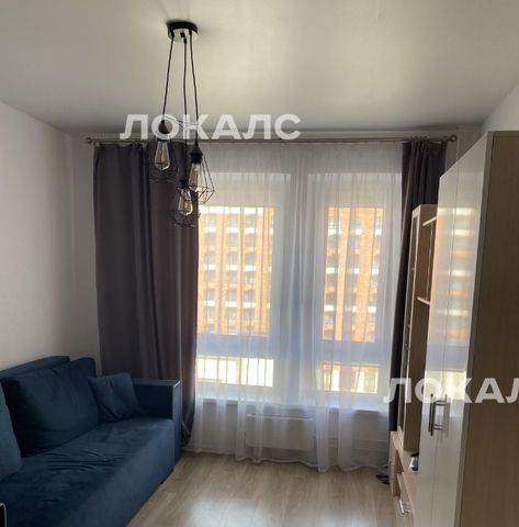 Снять 1к квартиру на улица Малое Понизовье, 7, метро Прокшино, г. Москва