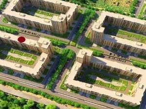 1-комнатная квартира: Казань, улица Зур Урам, 1К (34 м²)