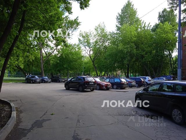 Снять 1к квартиру на Нагорная улица, 7К5, метро Нагатинская, г. Москва
