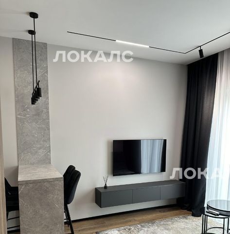 Сдается 1-к квартира на улица 1-я Ямского Поля, 1к1, метро Белорусская, г. Москва