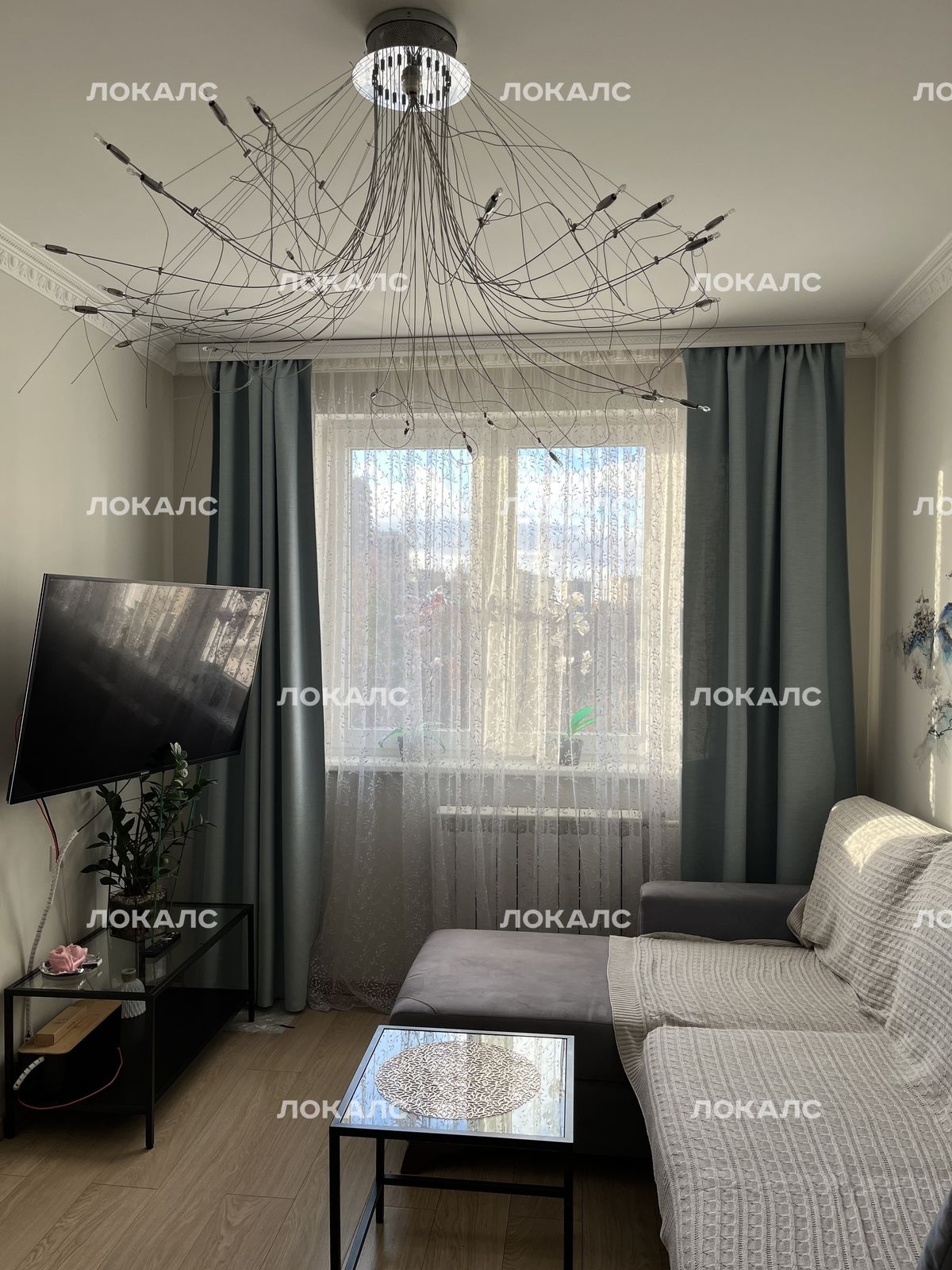 Аренда 2к квартиры на г Москва, ул Краснодонская, д 1 к 1, метро Волжская, г. Москва