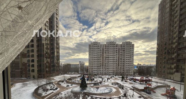 Сдам трехкомнатную квартиру на улица 1-я Машиностроения, 10, метро Автозаводская (Замоскворецкая линия), г. Москва