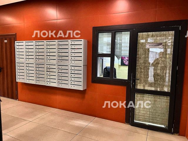 Аренда двухкомнатной квартиры на г Москва, ул Автозаводская, д 23Б к 2, метро ЗИЛ, г. Москва