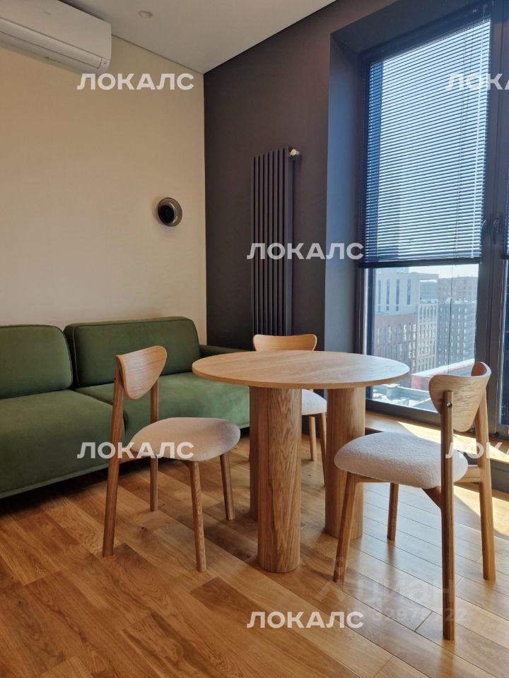 Сдаю 1к квартиру на улица Архитектора Щусева, 2к1, метро Автозаводская (Замоскворецкая линия), г. Москва