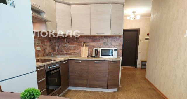 Снять 1к квартиру на улица Академика Янгеля, 2, метро Улица Академика Янгеля, г. Москва