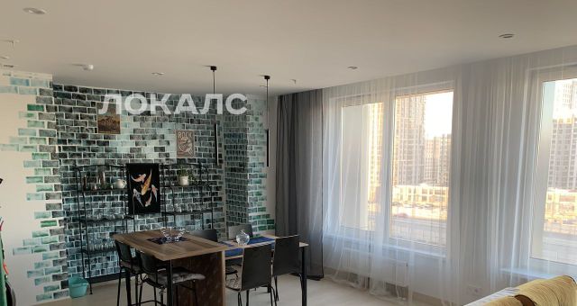 Сдам 2х-комнатную квартиру на улица 1-я Леонова, 18, метро Свиблово, г. Москва