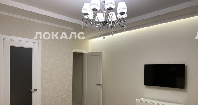 Аренда двухкомнатной квартиры на 2-я Дубровская улица, 5, метро Крестьянская застава, г. Москва