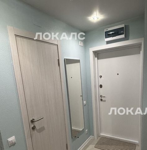 Сдается однокомнатная квартира на Амурская улица, 2к2, метро Локомотив, г. Москва