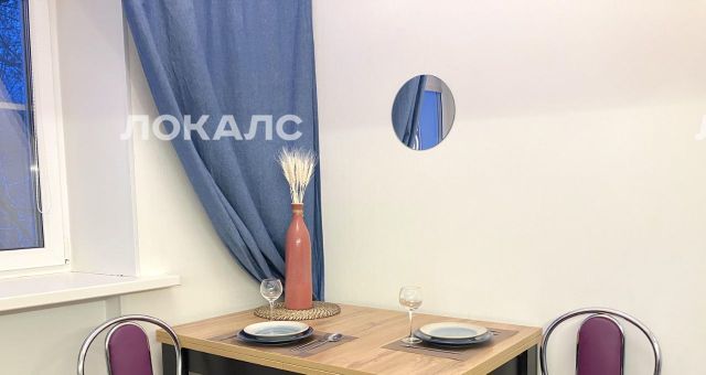 Снять однокомнатную квартиру на Измайловский проезд, 6К3, метро Измайловская, г. Москва