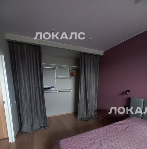 Сдается 1к квартира на Октябрьский переулок, 12, метро Марьина Роща, г. Москва
