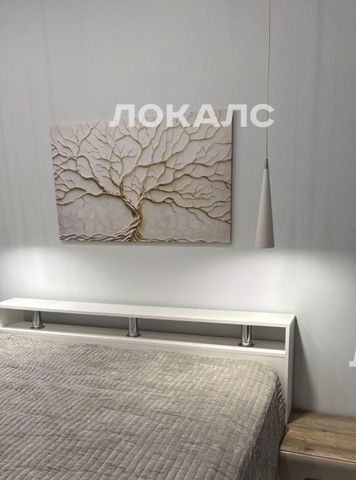 Сдаю двухкомнатную квартиру на Нагатинская набережная, 10А, метро Коломенская, г. Москва