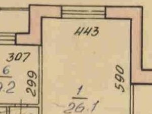 2-к кв. Новосибирская область, Новосибирск ул. Чаплыгина, 98 (73.2 м²)