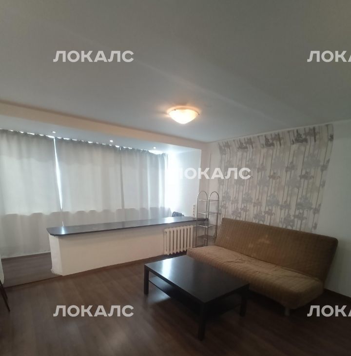 Снять 1-комнатную квартиру на Ленинградский проспект, 33А, метро Динамо, г. Москва