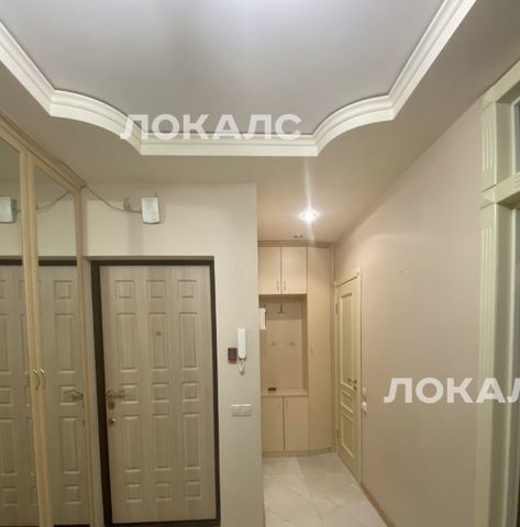 Сдаю 3-к квартиру на улица Маршала Тухачевского, 55, метро Щукинская, г. Москва