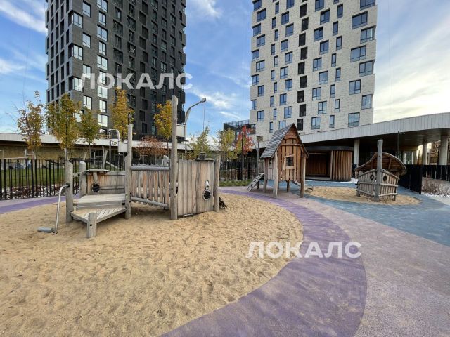 Сдается 2к квартира на Багратионовский проезд, 5Ак1, метро Парк Победы, г. Москва