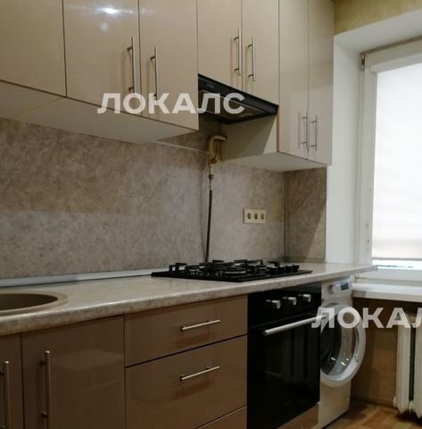 Сдается однокомнатная квартира на улица Дмитрия Ульянова, 17К1, метро Профсоюзная, г. Москва