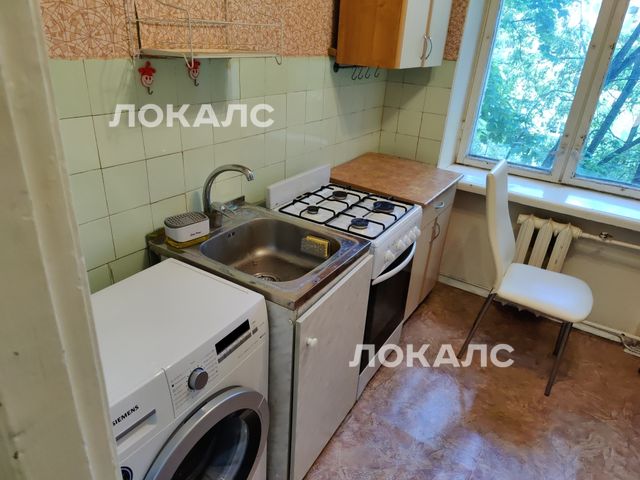 Сдается 2-к квартира на г Москва, ул Кашёнкин Луг, д 3, метро Фонвизинская, г. Москва