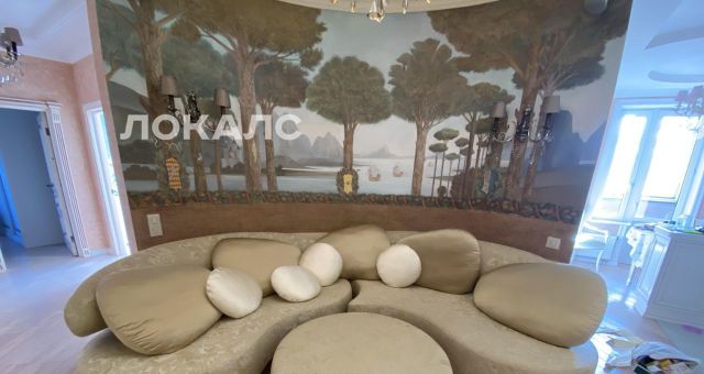 Сдаю 4х-комнатную квартиру на улица Мичуринский проспект Олимпийская деревня, 1к1, метро Мичуринский проспект, г. Москва