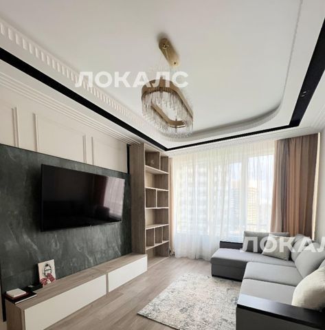 Снять трехкомнатную квартиру на Шмитовский проезд, 39к2, метро Шелепиха, г. Москва