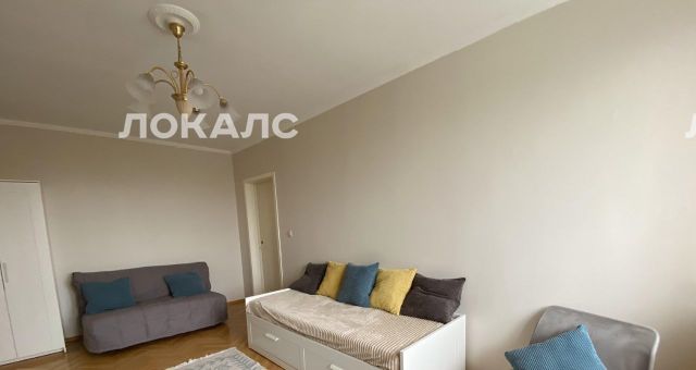 Сдаю двухкомнатную квартиру на Зюзинская улица, 4К3, метро Новые Черёмушки, г. Москва