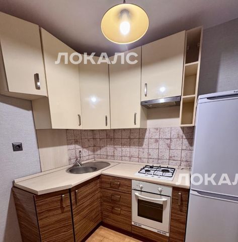 Аренда 1-к квартиры на Мукомольный проезд, 1К1, метро Шелепиха, г. Москва