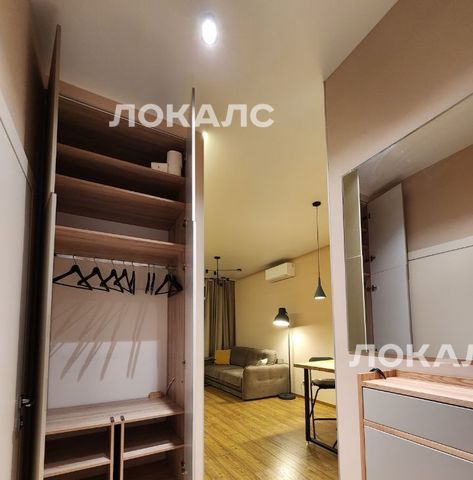 Аренда 2-к квартиры на Хорошевское шоссе, 25Ак3, метро Хорошёво, г. Москва