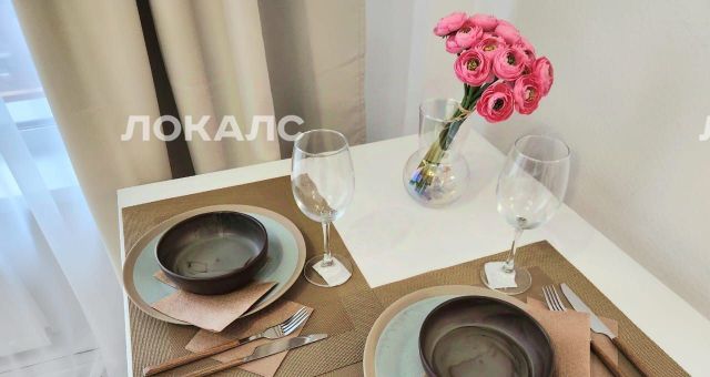 Аренда 1-к квартиры на Боровское шоссе, 2к5, метро Озёрная, г. Москва