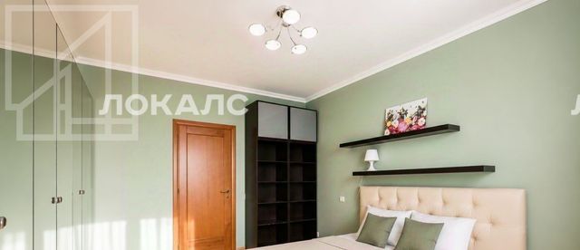 Сдаю 3к квартиру на Фрунзенская набережная, 32, метро Парк культуры, г. Москва